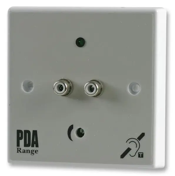 SIGNET / AC Dual Phono Line Level Outreach Plate