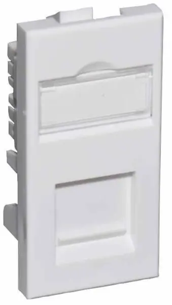 Connectix Cat6 FTP Kompaktní Euro Modul