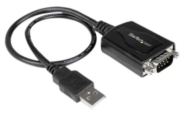 STARTECH - Câble Adaptateur USB vers DB9 RS232 Série (30 cm)