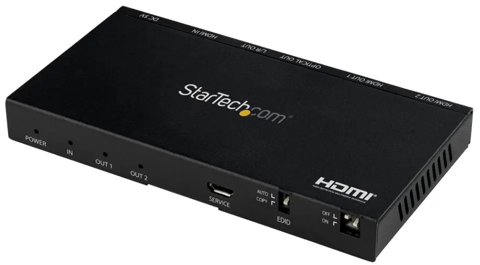 STARTECH 2-Wege 4K 60Hz HDMI 2.0 Splitter