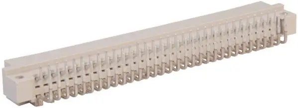 HARTING Spina Angolata DIN41612, 64 Vie, Tipo C