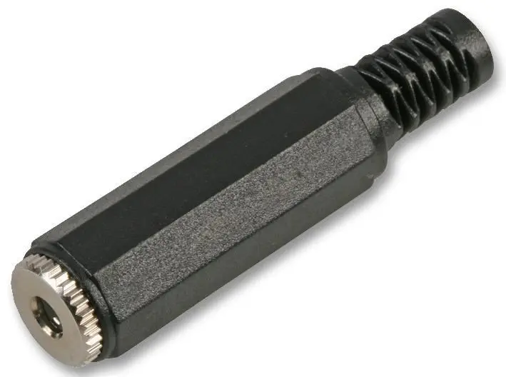 Pro Signal 4-Pole 3.5mm Jack Socket, In-Line