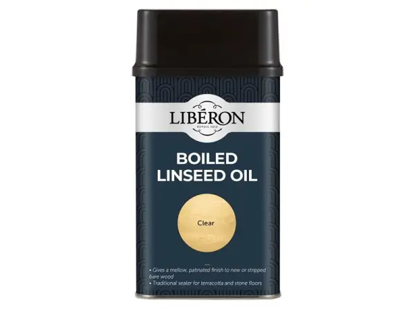 Liberon Minyak Bijirin Ternakan (Linseed) Tersuling 500ml
