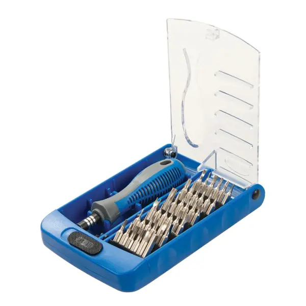 Silverline 37-Piece Precision Screwdriver Bit Set