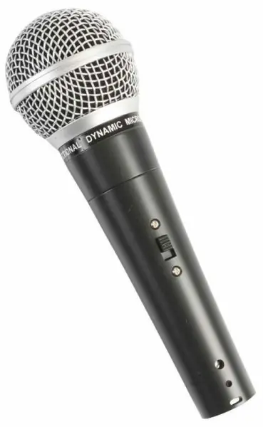 PULSE Dynamic Handheld Microphone with Switch, Hypercardioid