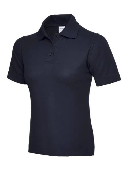 Uneek Unisex Ultra Baumwoll-Poloshirt - 100% Ringgesponnene Kammgarn-Baumwolle,