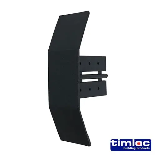 Timco Timloc Ambi-Verge Dachfirst-Startelement - Grau - 99153 (155 x 105 mm - 1