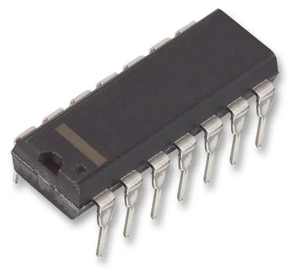 TEXAS INSTRUMENTS SN74HC20N Dual 4-Input NAND Gate, 14-Pin DIP
