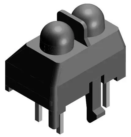 VISHAY TCRT5000 Reflective Optical Sensor Phototransistor, 15mm Range