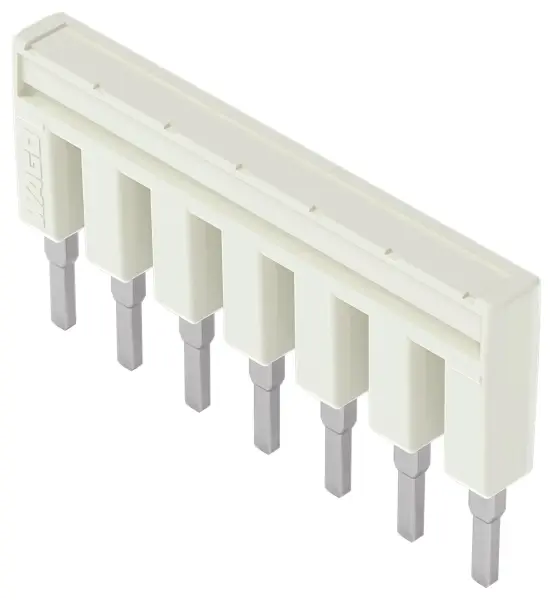 WAGO Insulated Jumper Bar, 7 Way