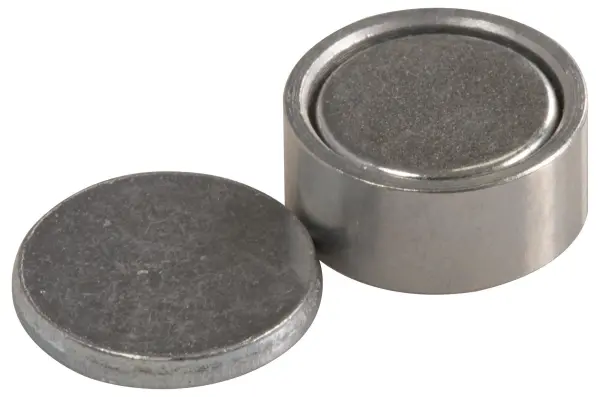 ECLIPSE MAGNETICS Neodymium Shallow Pot Magnet - 10mm