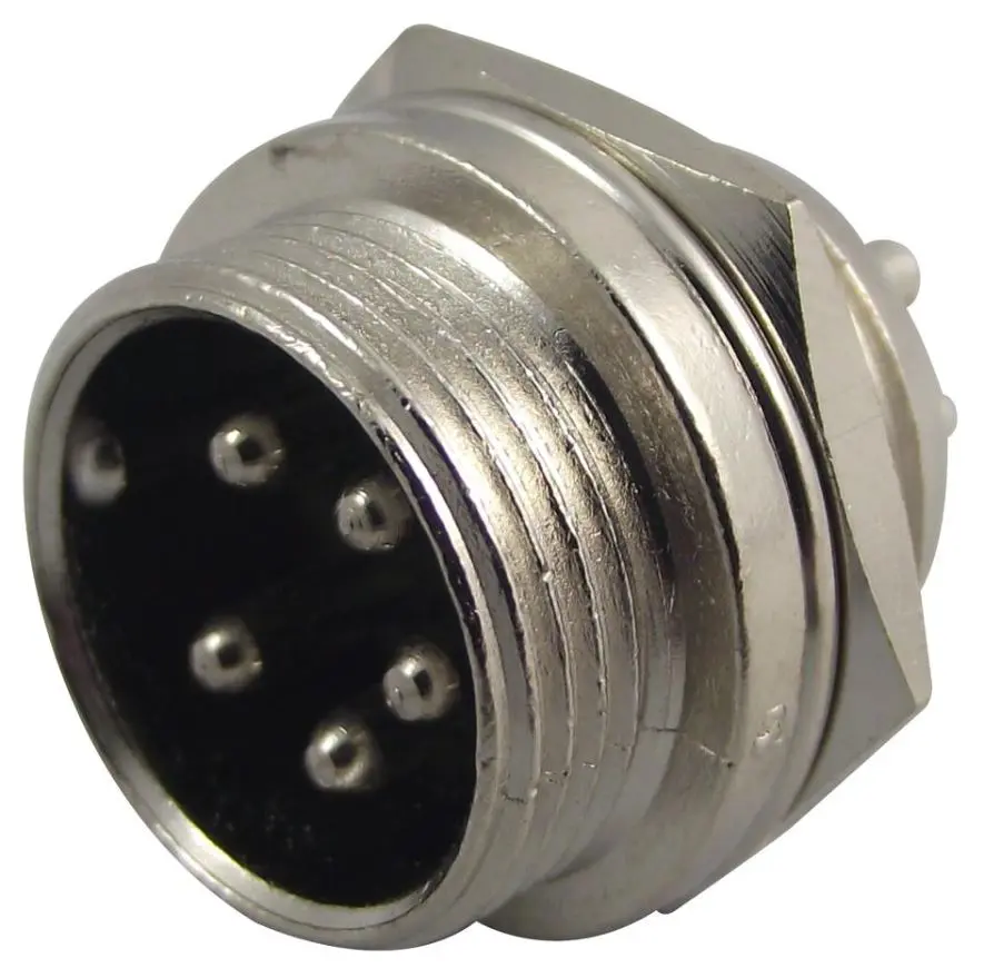 Cliff Electronic Components 5-Way Locking Shielded Socket