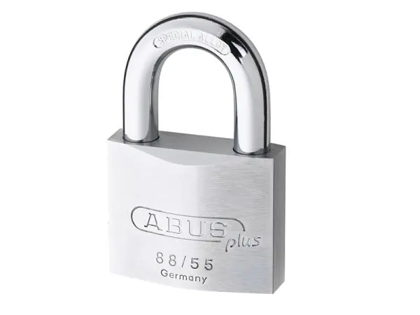 ABUS 88RK/50mm Brass Rekeyable Padlock with PLUS Cylinder