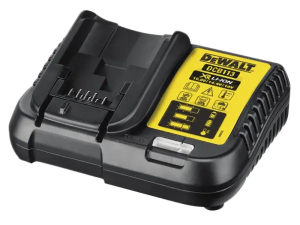 DeWALT DCB113 XR Multi-Voltage Charger for 10.8-18V Li-ion Batteries