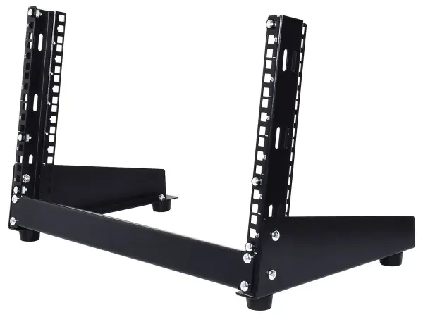 ADASTRA 6U Desktop Rack Stand, Black, 337mm x 500mm x 300mm