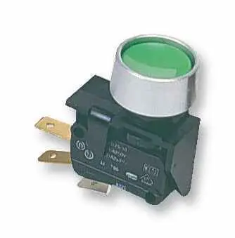 Arcolectric Interruptor Momentáneo SPDT, Redondo, 12.7mm, IP68