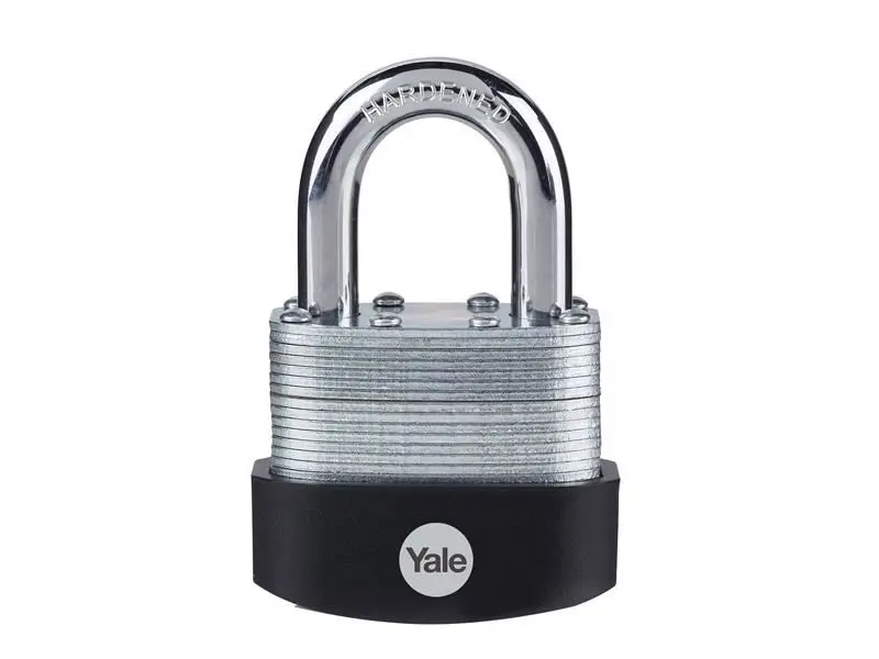 Yale Locks - Kunci Padlock Keluli Berlamina 50mm Keselamatan Tinggi
