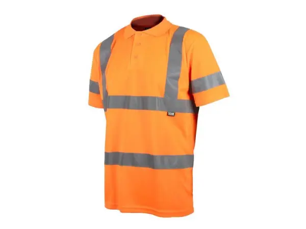 Scan - Baju Polo Hi-Vis Oren - XL (46in)