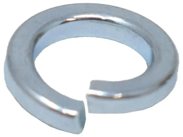 METALMATE® - Sciath Spring Cearnacha Uirlisí Meicniúla, Pláitithe Sinc Geal - 6