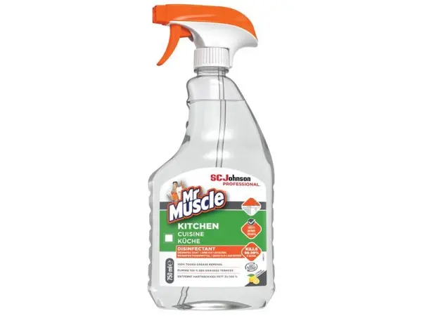 SC Johnson Mr Muscle Kitchen Cleaner 750ml