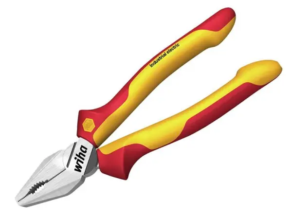 Wiha Pinze Combinate Industriali con DynamicJoint®, 180mm