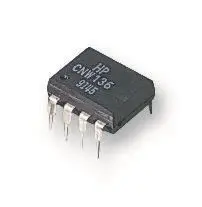 Broadcom HCNW136-000E Optocoupler, Transistor Output, 8-Pin DIP, 3.75kV