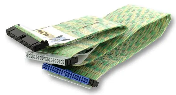 PRO SIGNAL ATA133 2-Way 40-Pin IDE Female Cable, 0.48m