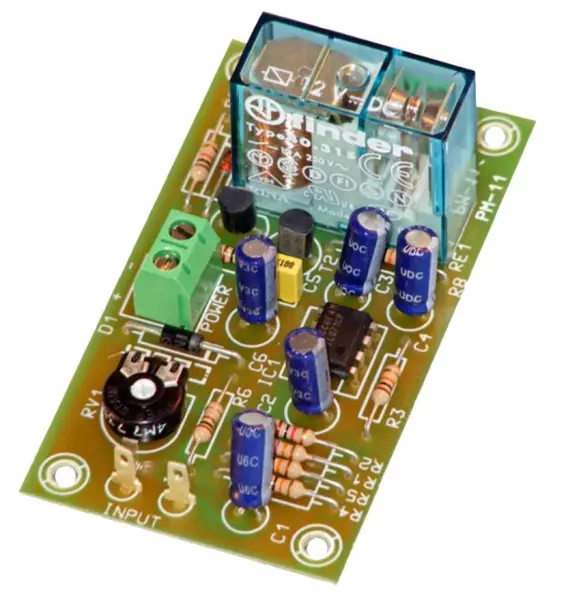 CEBEK Kit de Módulo Sensor Activado por Ruido 12V