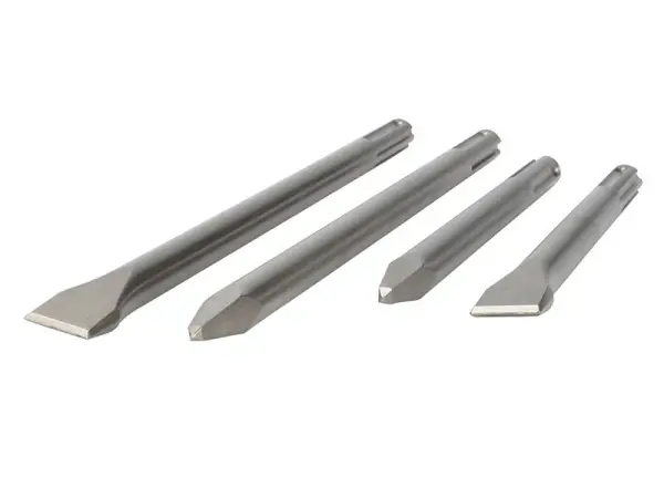 Dewalt - Σετ Σκιών SDS Max, 4-τεμάχια, Θερμοεπιμεταλλευμένο Ατσάλι