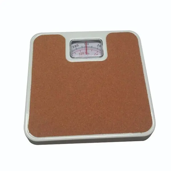 Mechanical Bathroom Scales with Cork Top, 1300 g Capacity