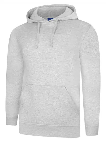 Uneek Clothing - Sweat à capuche unisexe premium, mélange coton, gris chiné, 5X