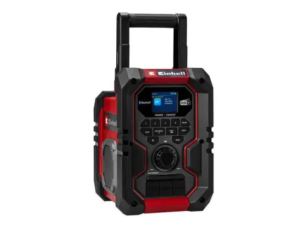 Einhell TE-CR 18 Li Solo 充電式 DAB+/FM/BT ジョブサイトラジオ 本体のみ