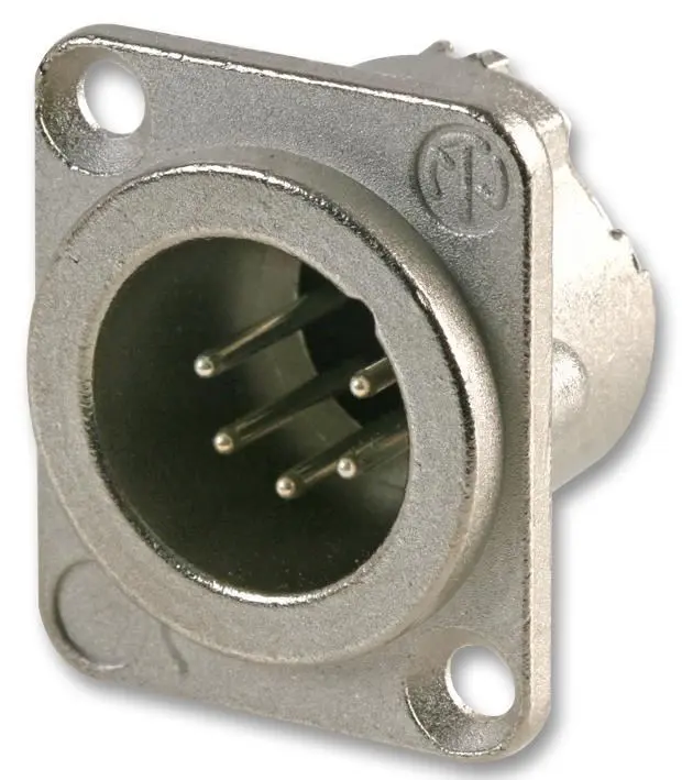 NEUTRIK - XLR-Stecker, 5-polig, Gehäusebauweise
