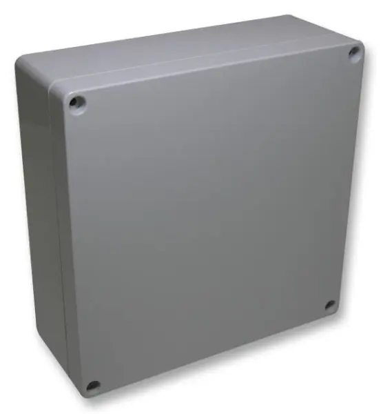 IP67 ABS Enclosure 160x160x60mm Grey