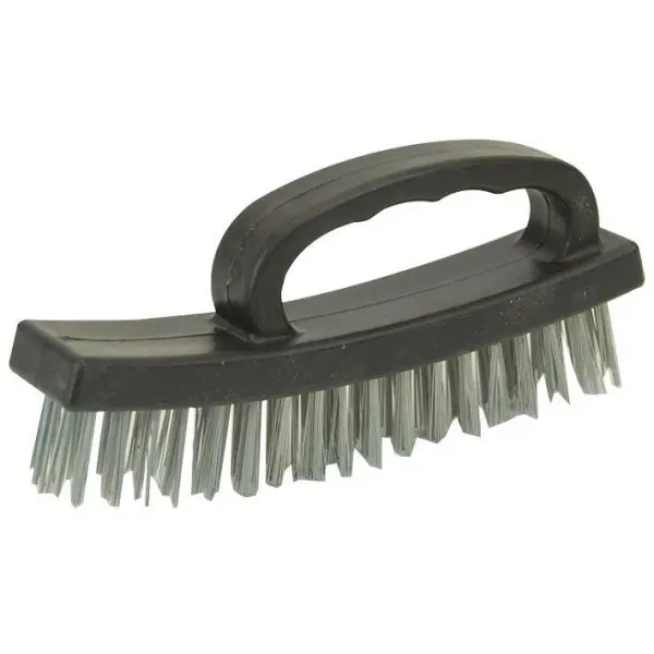 Fit For The Job Easy Grip Wire Brush, Flat Hand, 170mm