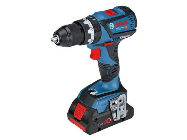 Bosch - GSB 18V-60C Professional Gerudi Kombo 18V 2 x 4.0Ah ProCORE18V Li-ion