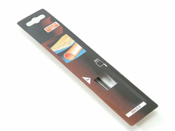 Bahco 303-5P 糸鋸刃 165mm (6.5インチ) 14TPI 5枚入り