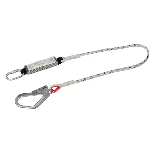 Silverline Energy Absorbing Lanyard, 1.5m, EN362 & EN355 Certified
