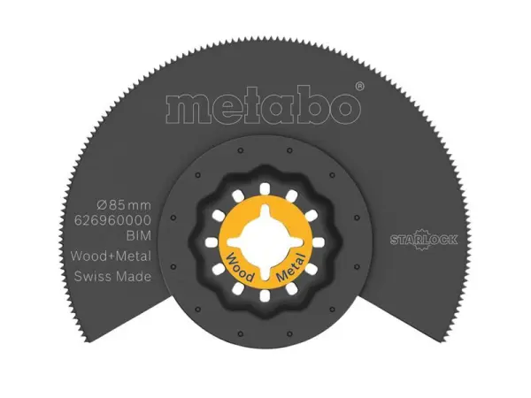 Metabo Starlock BIM - Scian Siosta Leathana 85mm