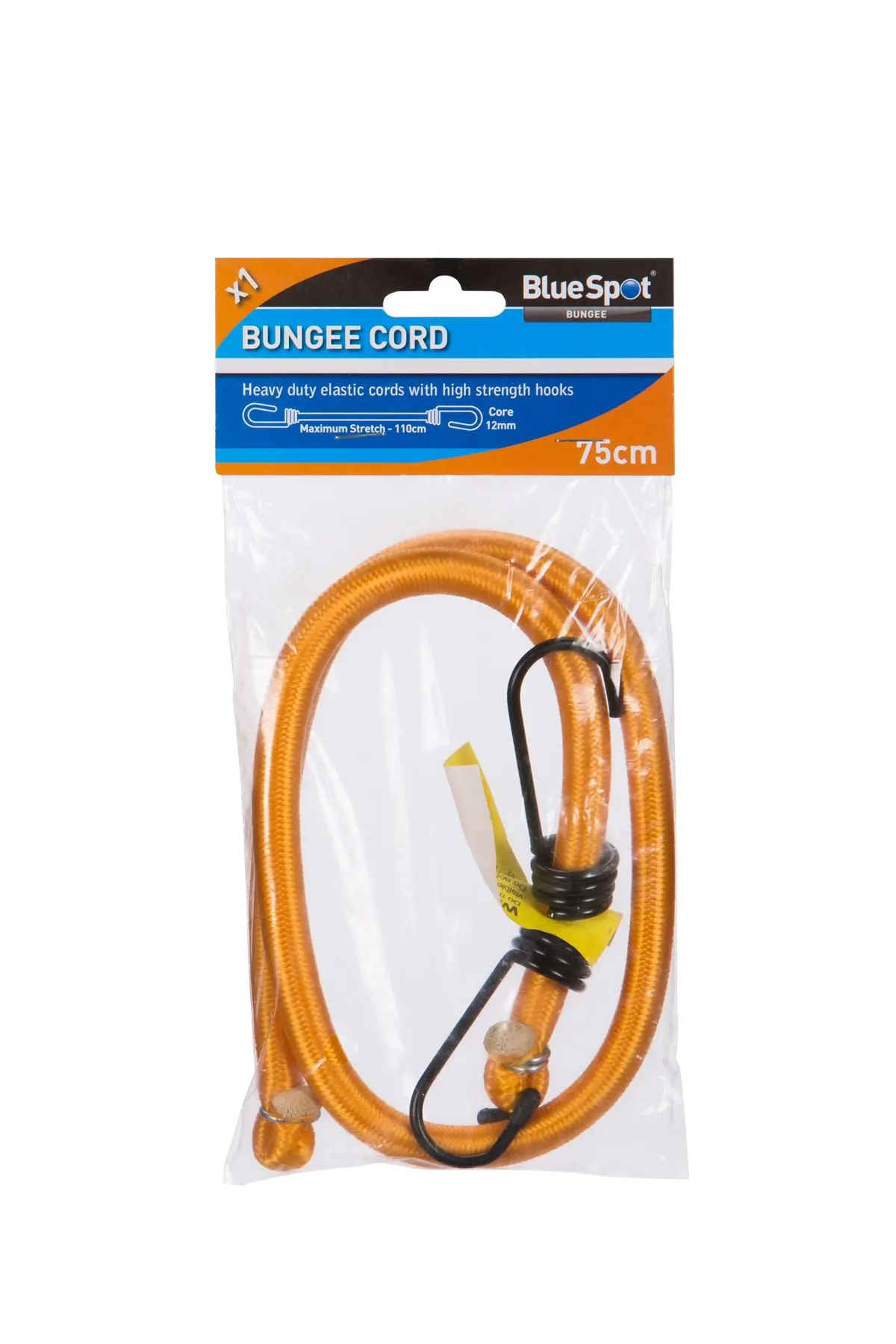Blue Spot Tools Cuerda Bungee Resistente 75cm Diámetro 12mm