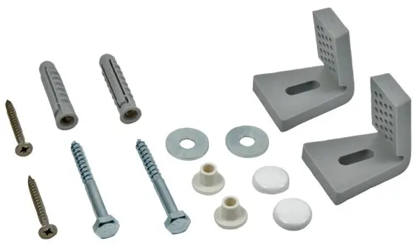 Fischer Fixings Toilet Pan & Bidet Side Fixing Set