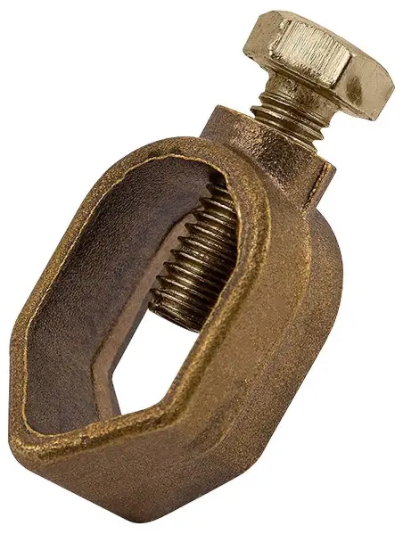 Q-CRIMP 5/8'' Rod to Cable G-Type Clamp with Bolt