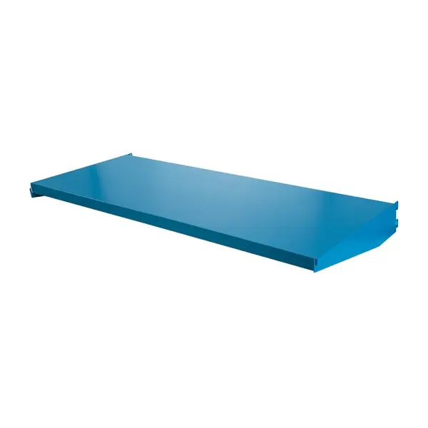 Silverline 1m Blue Shelf for Toolbars & Pegboards