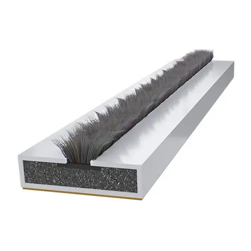 Timco - Bande intumescente ignifuge pour portes coupe-feu - 15 x 4 x 2100mm