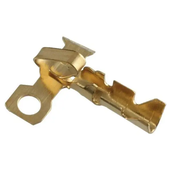 KK 254 Crimp Terminal, 22AWG to 30AWG, Selective Gold