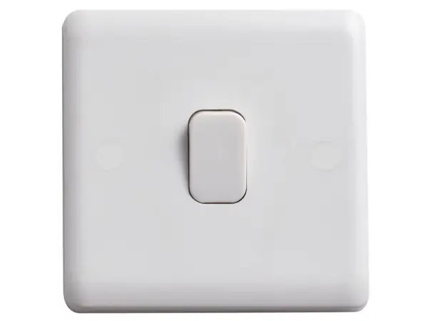 Deta Vimark מתג תאורה חד־מסלולי 1-חיבורי