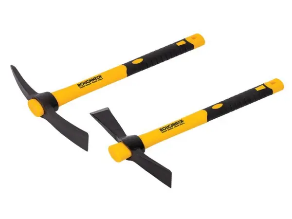Roughneck - Set Mattock Mikro Pick/Cutter, 2 Keping