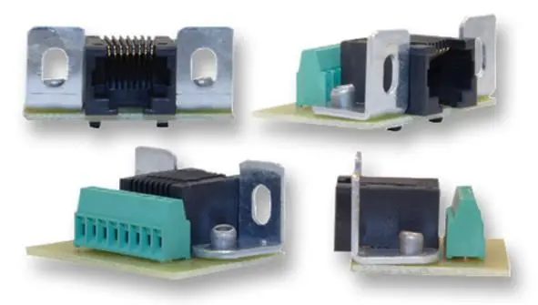 HiLo RJ45 to Screw Terminals Module for Wallplates