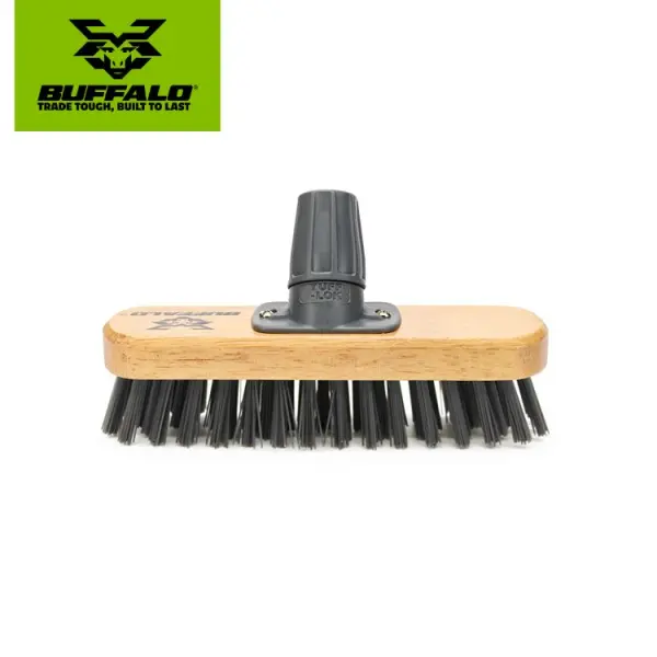 Buffalo 9 Inch PVC Deck Scrub Head