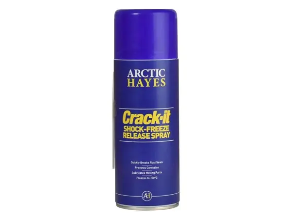 Arctic Hayes Spray de Desengripante com Congelamento Rápido, 400ml